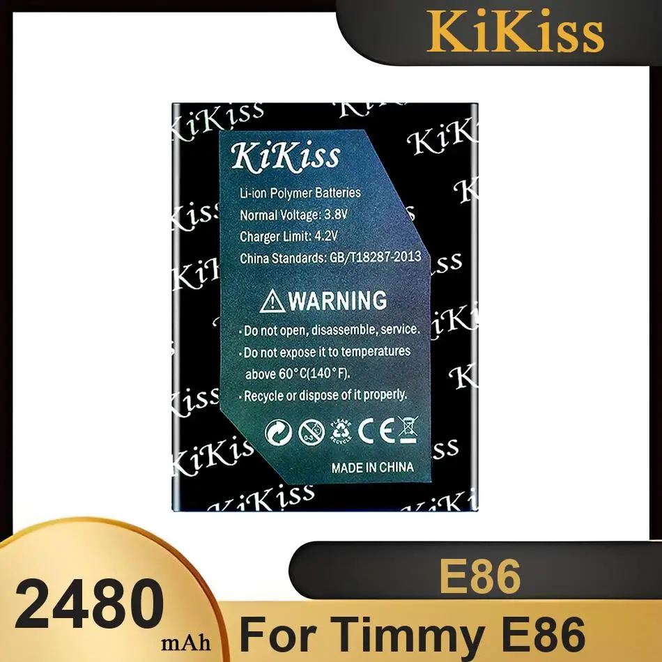 

Аккумулятор для мобильного телефона E86, литий-ионные полимерные батареи Timmy E86