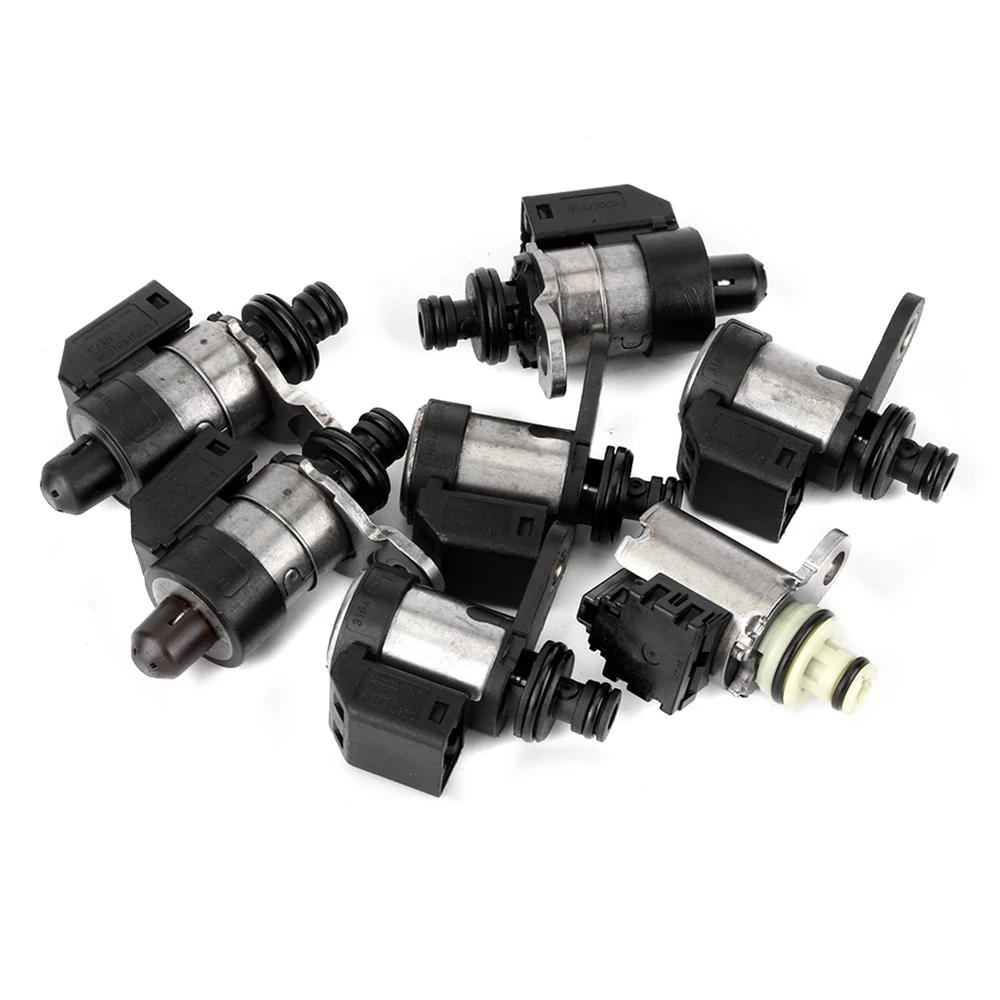 RE5R05A A5SR1 Transmission Solenoid Valve 0260130030 0260130031 3194190X01 G7T23082 For Nissan Infiniti EX35 Q45