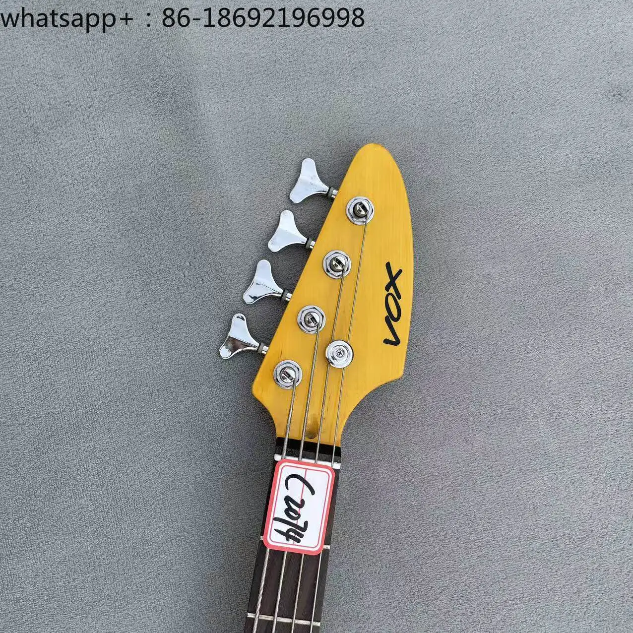 Special Clearance Domestic Customer Customized VOX Four-string Electric Bass, Stock Micro-defects, Physical Photo Shooting