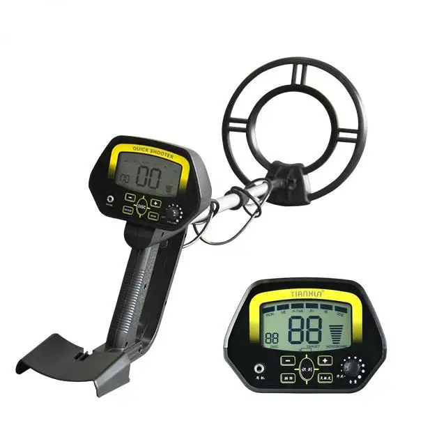 MD-4060 Unwanted target elimination metal detector pinpoint  portable underground  identification pattern gold metal detector