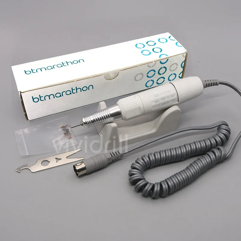 

Customization OEM Btmarathon SH20N 35000 RPM Micromotor E File Nail Drill Machine
