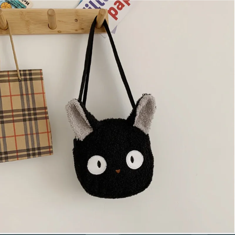 Japanese Style Kawaii Bag Women Cartoon Plush Shoulder Bag for Women New Crossbody Bag Small Phone Purse Bolsa Feminina