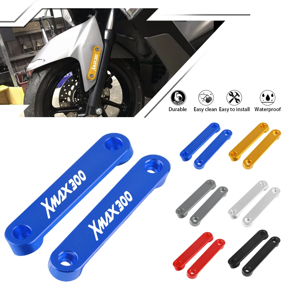 

For Yamaha XMAX X-MAX 125 250 300 400 2017-2022 2023 Front Axle Coper Plate Decorative Cover Motorcycles XMAX125 XMAX250 XMAX300