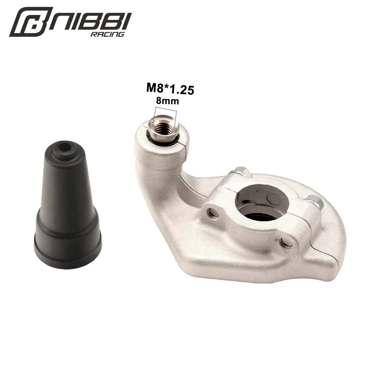 NIBBI Motorrad Einzeldrossel-Beschleunigerbasis für KTM EXC Husqvarna TC125/250cc Motocross Schnelldrehregler-Gehäuse – Detail 3