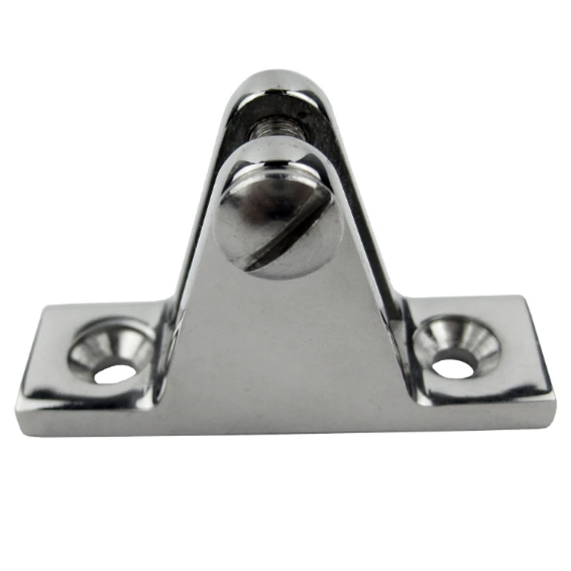 갑판 힌지 보트 비미니 탑 피팅, 스테인레스 스틸, 90 도 핀, 핫 보트 액세서리, 해양, 2 개, 신제품