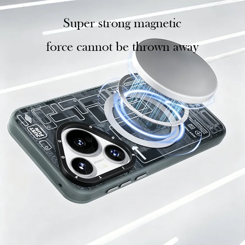 YOUNGKIT Matte Case For Huawei Pura 90 Pro Max Matte Back Cover Case for HUAWEI PURA 90 PRO