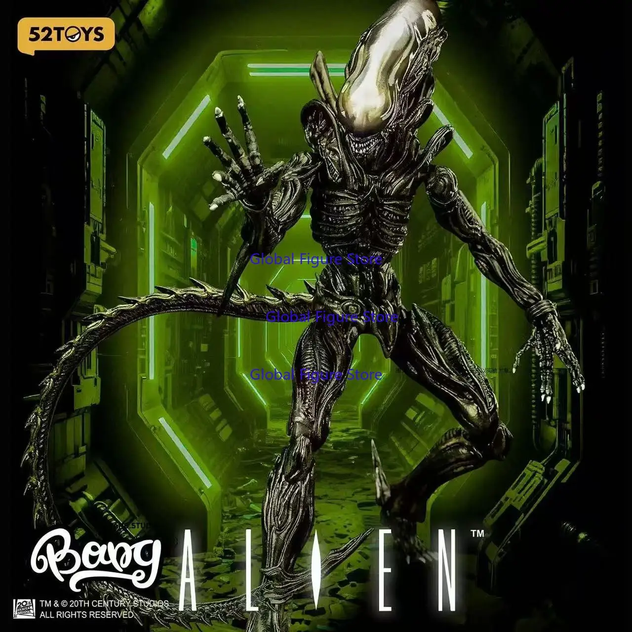 in-stock-52toys-lightning-dance-xenomorph-action-figure-model-toy
