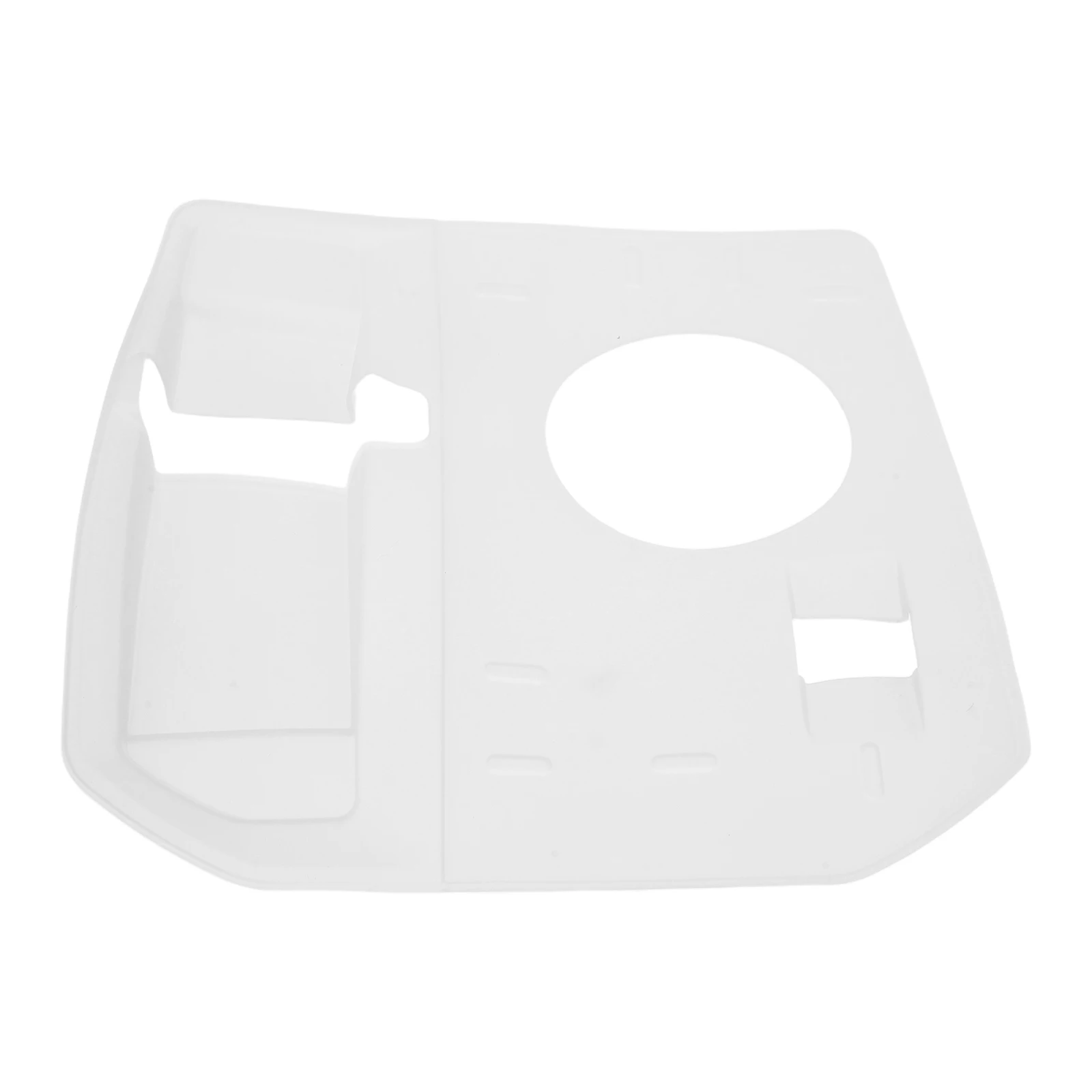 

Premium Silicone Car Central Control Button Protector Transparent Scratch Resistant Sunlight Resistant Universal Fit For Bmw X3