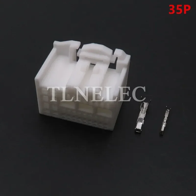 35 Pin Way 38 Pin Way Auto Connectors Car DSP Amplifier CD Power Plug With Terminals For Hyundai Kia 2188701-1 2188698-1