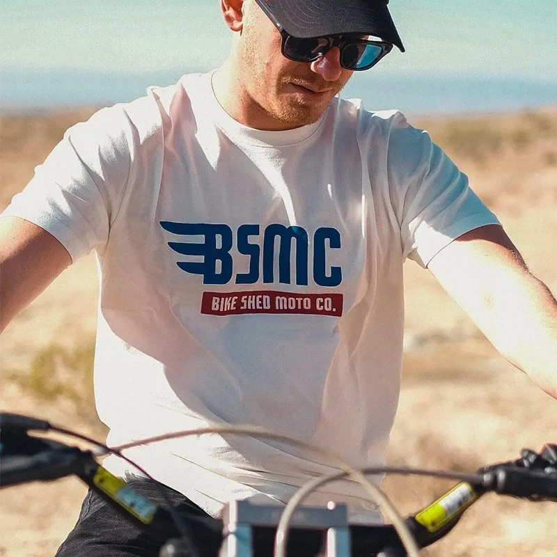 

Индийская футболка 2025 года, новая мужская и женская модная футболка для внедорожного мотоцикла, впитывающая пот и влагоотводящая футболка для верховой езды