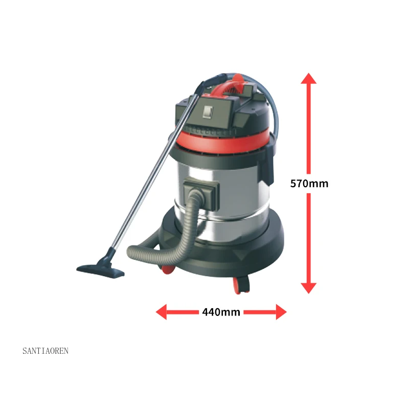

2025Industrial and Commercial Wet and Dry Vacuum Cleaners with Low-Noise Feature
