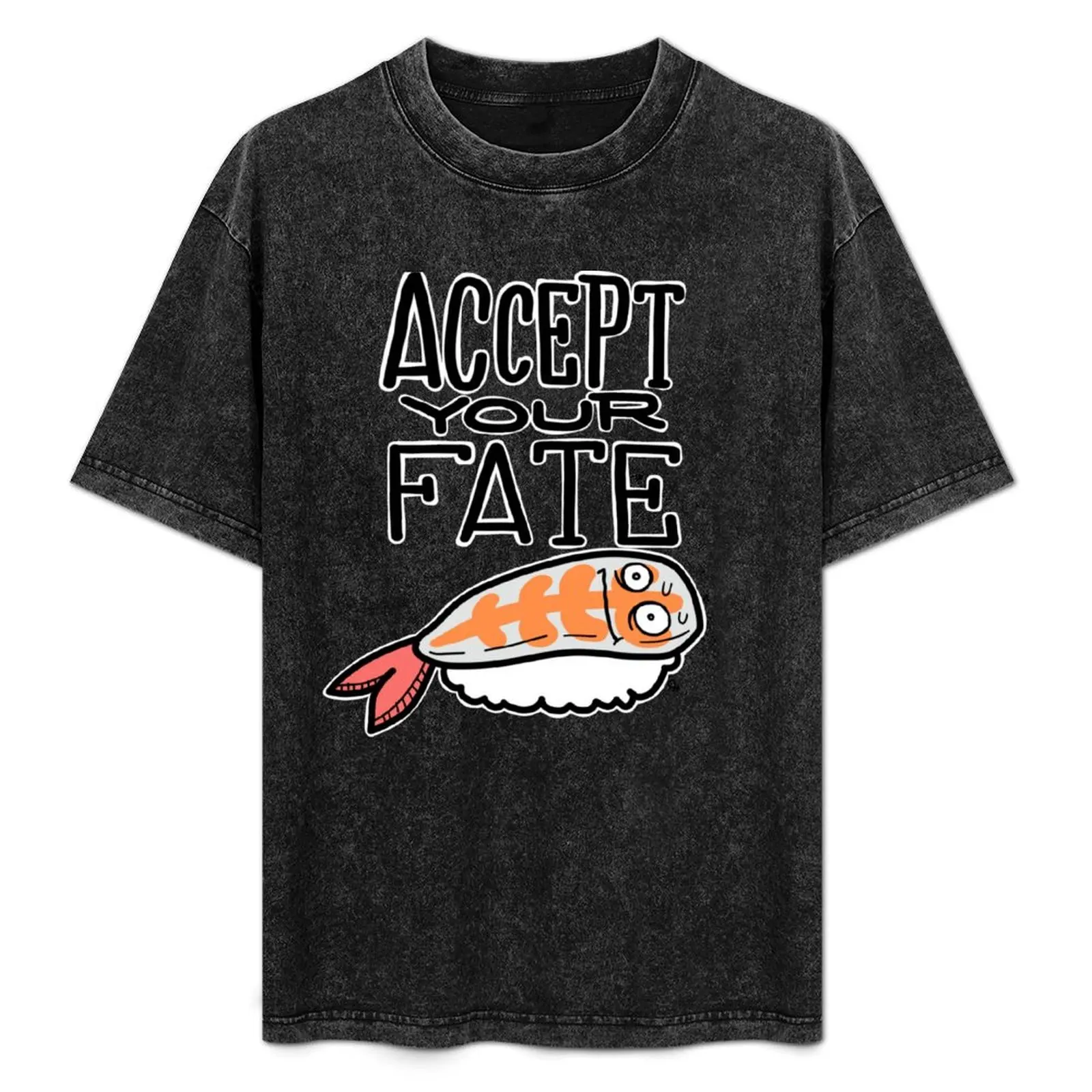 

Accept Your Fate T-Shirt Running Performance Short Sleeve Tee