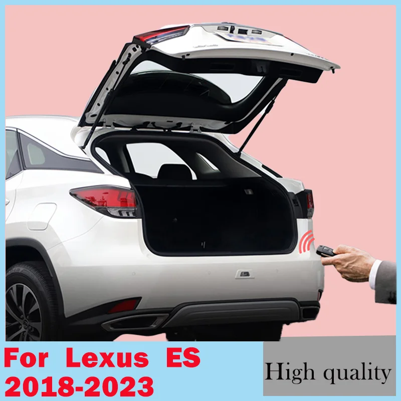 For Lexus ES 2018-2023 Edition Electric Tailgate Modification Tail Box Intelligent Auto Auto Accessories