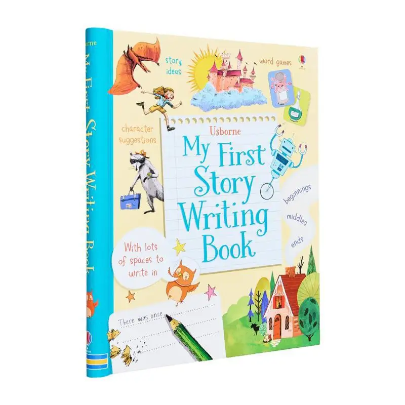 

My First Story Writing Book Louie Stowell Usborne Publishing 9781409582298 Book
