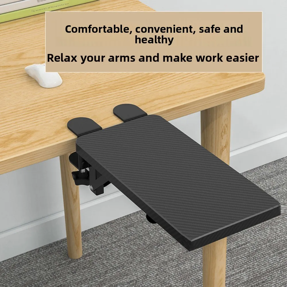 

Foldable Computer Arm Rest Adjustable Sturdy Computer Arm Support Convenient Extended Computer Hand Bracket Computer Desk