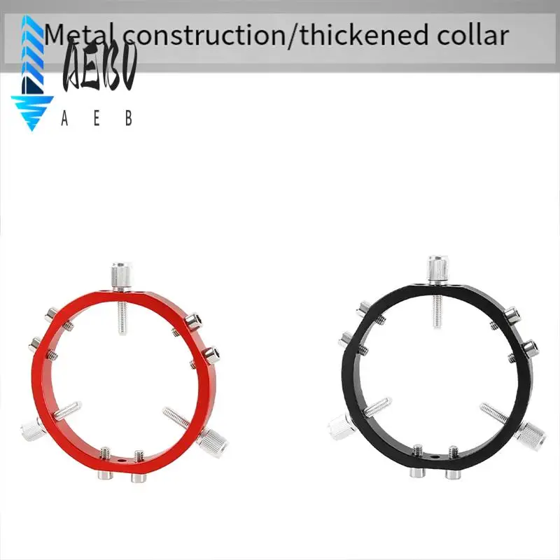 

AEB0-Star Finder Mount 3-точечное направляющее для астрофотографии, стопорные кольца для крепления на телескоп, указатель искателя 90 мм