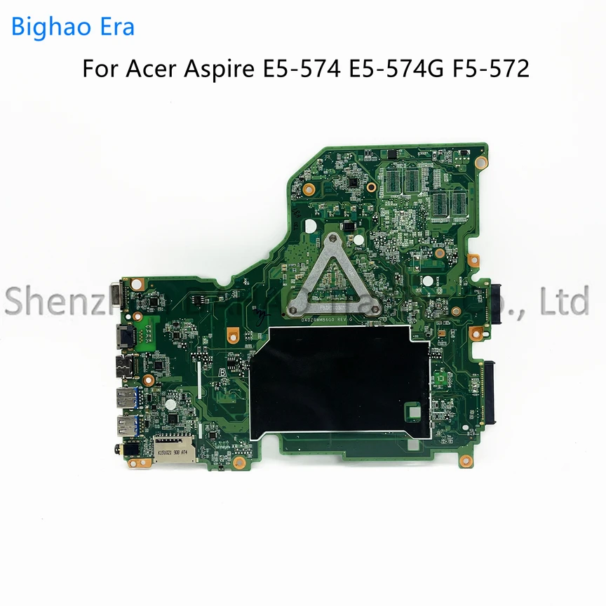 DA0ZRWMB6G0 For Acer E5-574 E5-574G V3-575G F5-572G Laptop Motherboard With i3 i5-6200U i7-6500U CPU GT920M/940M 2GB-GPU 100% OK