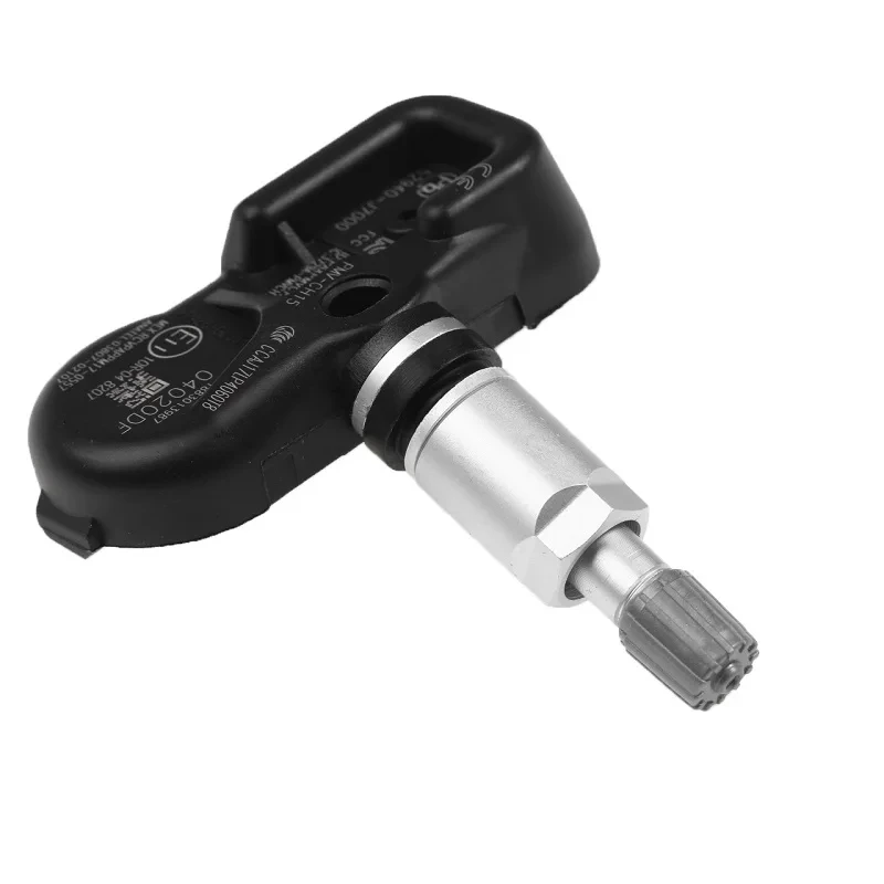 4 pces sensor tpms do carro 52940j7000 PMV-CH15 sensor de monitoramento de pressão dos pneus para 2019-2020 kia forte ceed (cd) k3 tpms 433mhz