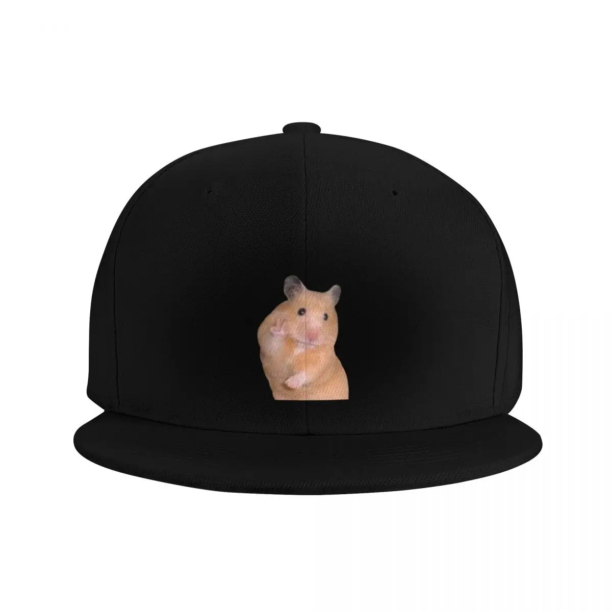 Hamster Baseball Cap Custom Cap Sunscreen Hat Man Luxury Elegant Women's Hats Men's