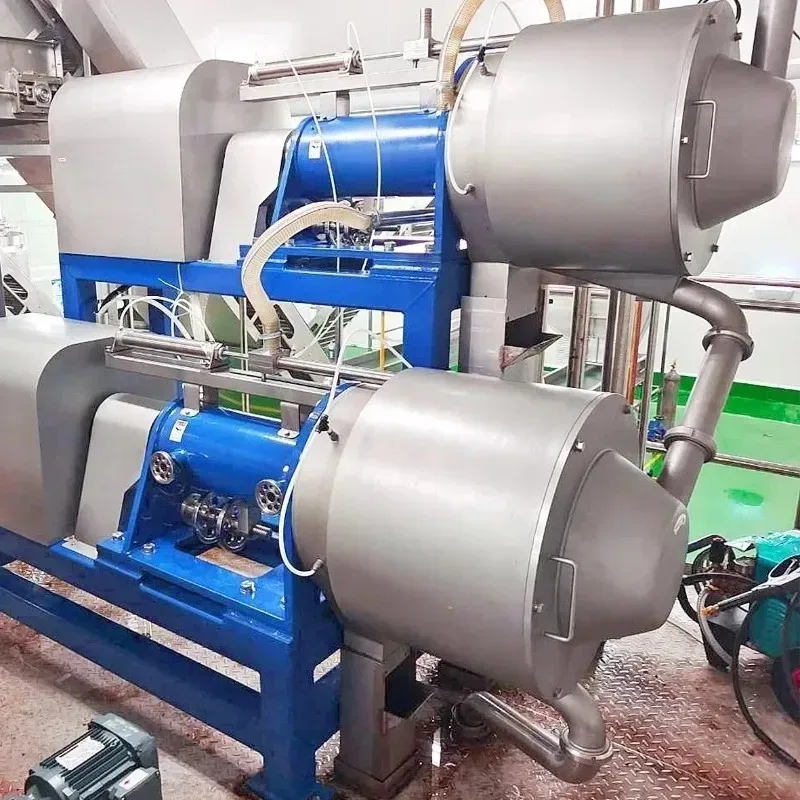 خط إنتاج آلات عصير الفاكهة الكامل معدات تعبئة البسترة لاستخراج الصف التجاري لمصنع المشروبات