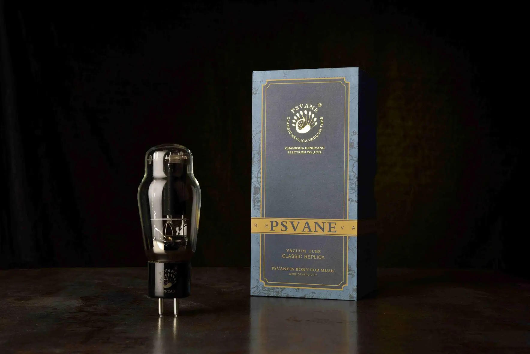 PSVANE WR2A3 vacuum tube (replaces 2A3 tube amplifier valve pipe)