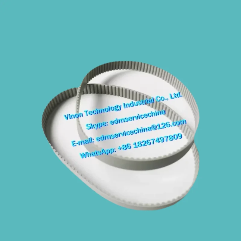 

Progress V3 CUT1000 2000 3000 EDM Toothed Belt 698.287 Geared Timing Belt for CNC Machine 590.698.287 698287