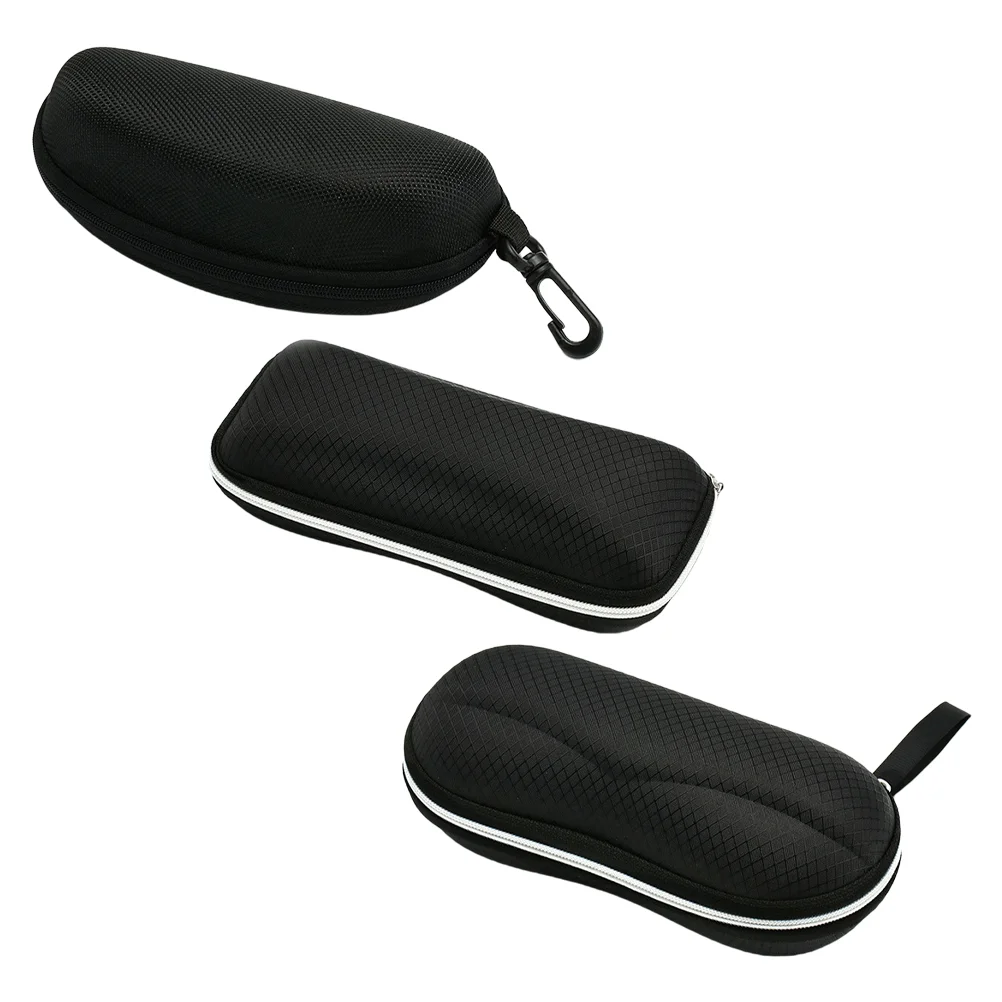 3 Pcs Men Sunglasses Case Protector Convenient Eyeglasses Cases Storage Holder Practical Child