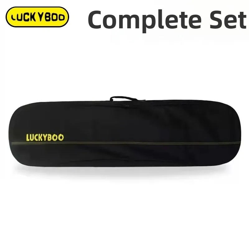 luckyboo-children's-snowboard-bag-waterproof-portable-all-mountaineering-equipment-bag-single-board-bag-for-skiing-travel