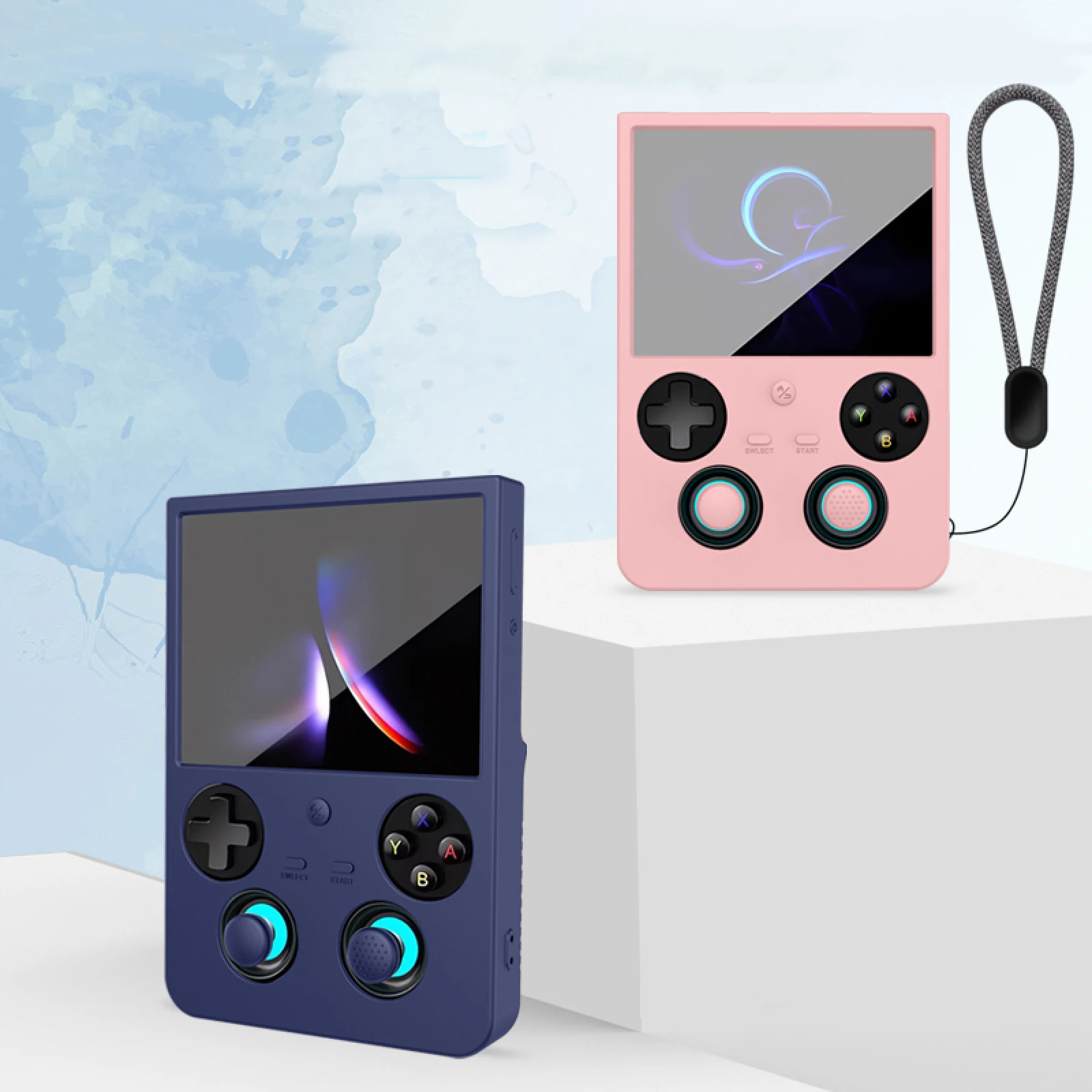 Funda protectora para ANBERNIC RG 477V, funda de silicona, funda protectora suave para accesorios de consola de juegos portátil RG477V