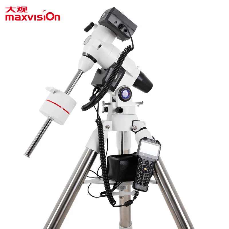 Maxvision EXOS-2(EQ5) GOTO Equatorial mount tripod 1.5&2 inch steel feet Astronomical telescope Intelligent search for planets