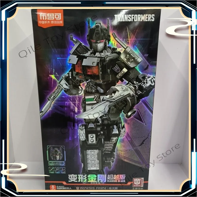 Em estoque blokees brinquedos transformados opcommander abelha amarela thor onda de choque onda sonora ferro figura ação coleção presente