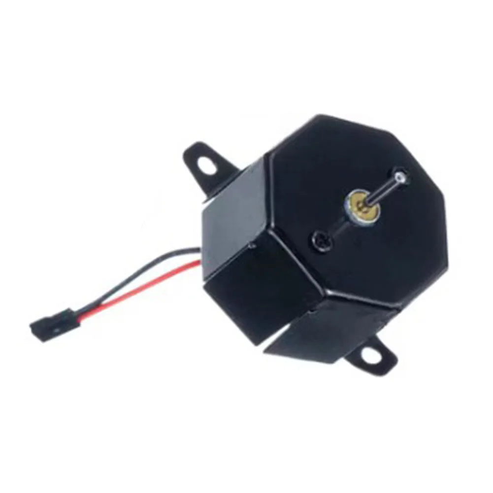 

Fireplace Generator Black Fireplace Fan Motor Efficient Airflow Heat Powered Compact Size High-quality Construction