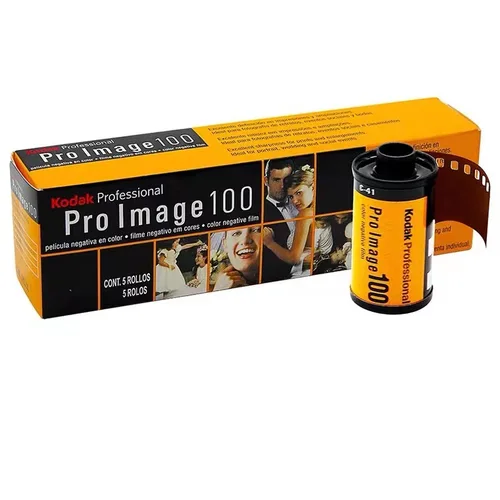 Kodak Professional 100 135 película Pro imagen Color película negativa 35mm película 36 exposición ISO 160 para cámara de película M35/M38/H35/F9 135