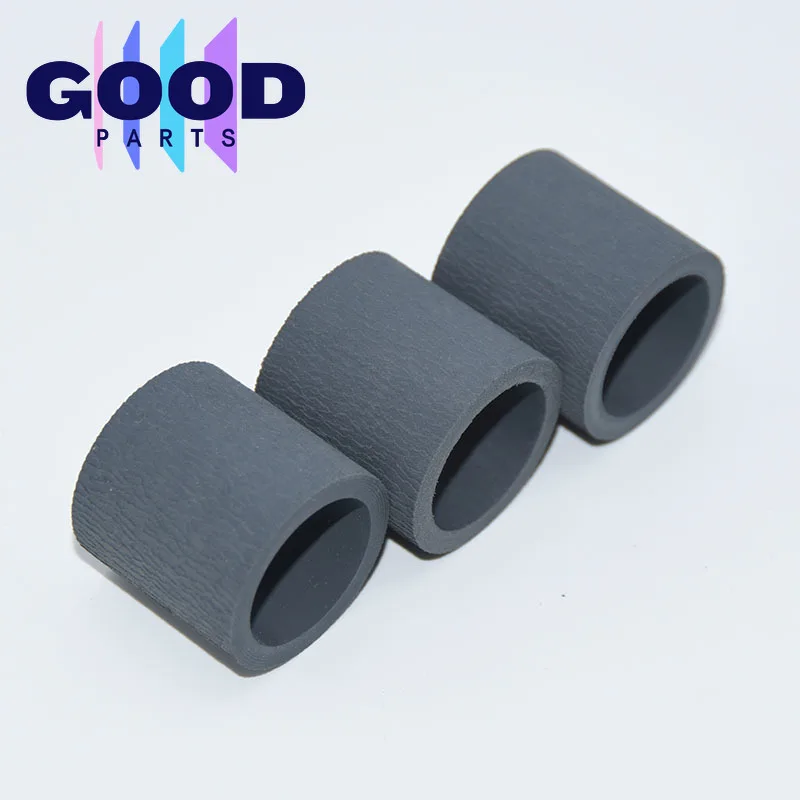 10PCS RM1-6467-000 RM1-9168-000 RM1-6414-000 RM1-6467 RM1-9168 RM1-6414 Pickup Roller Rubber for HP P2035 P2055 400 M401 M425