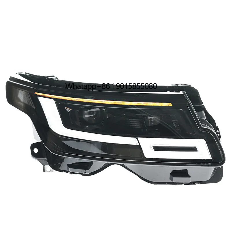 

For Land Rover Range Rover 2018-2022 Plug and Play Headlights New Product 12V White LED Lamps