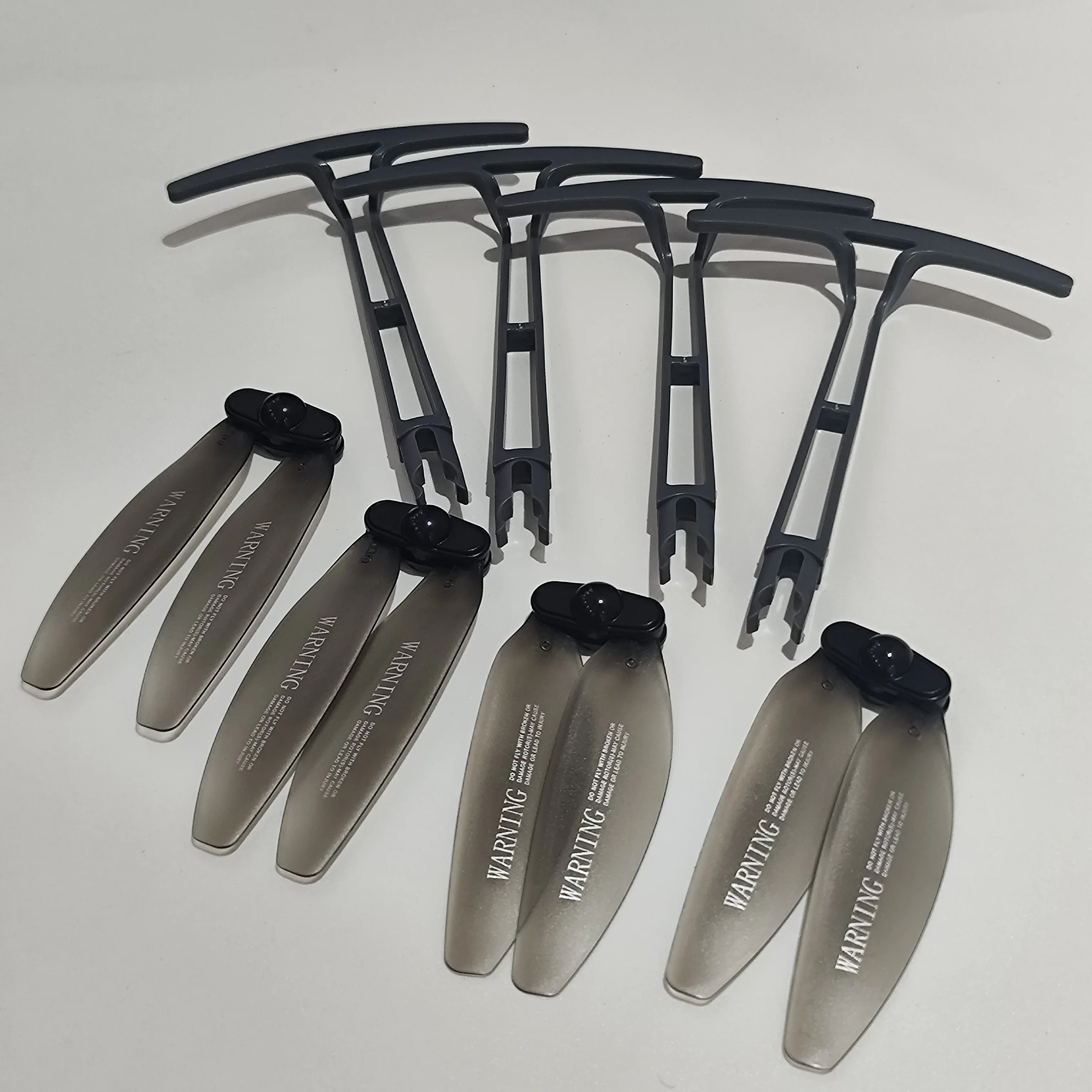 

8PCS Syma X30 GPS Foldable Drone Spare Parts Blade Propellers Protecting Frames