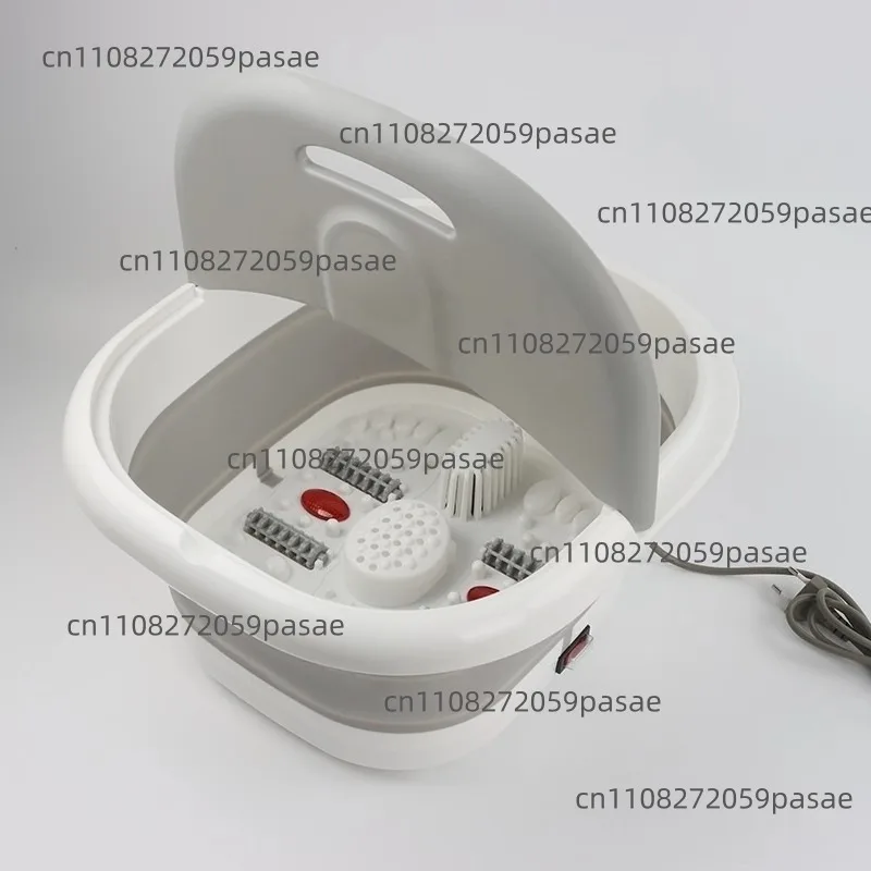 Folding foot soaking bucket, electric constant temperature heating foot bath, household automatic footfoot basin