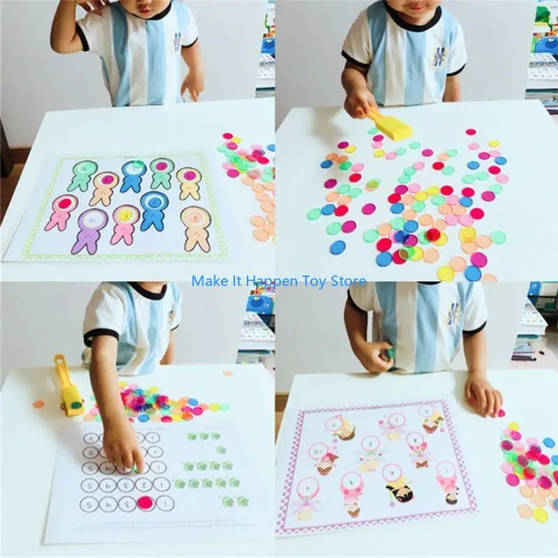 28EC Matemáticas Matemáticas para con número color Reconocimiento clases preescolar Funny