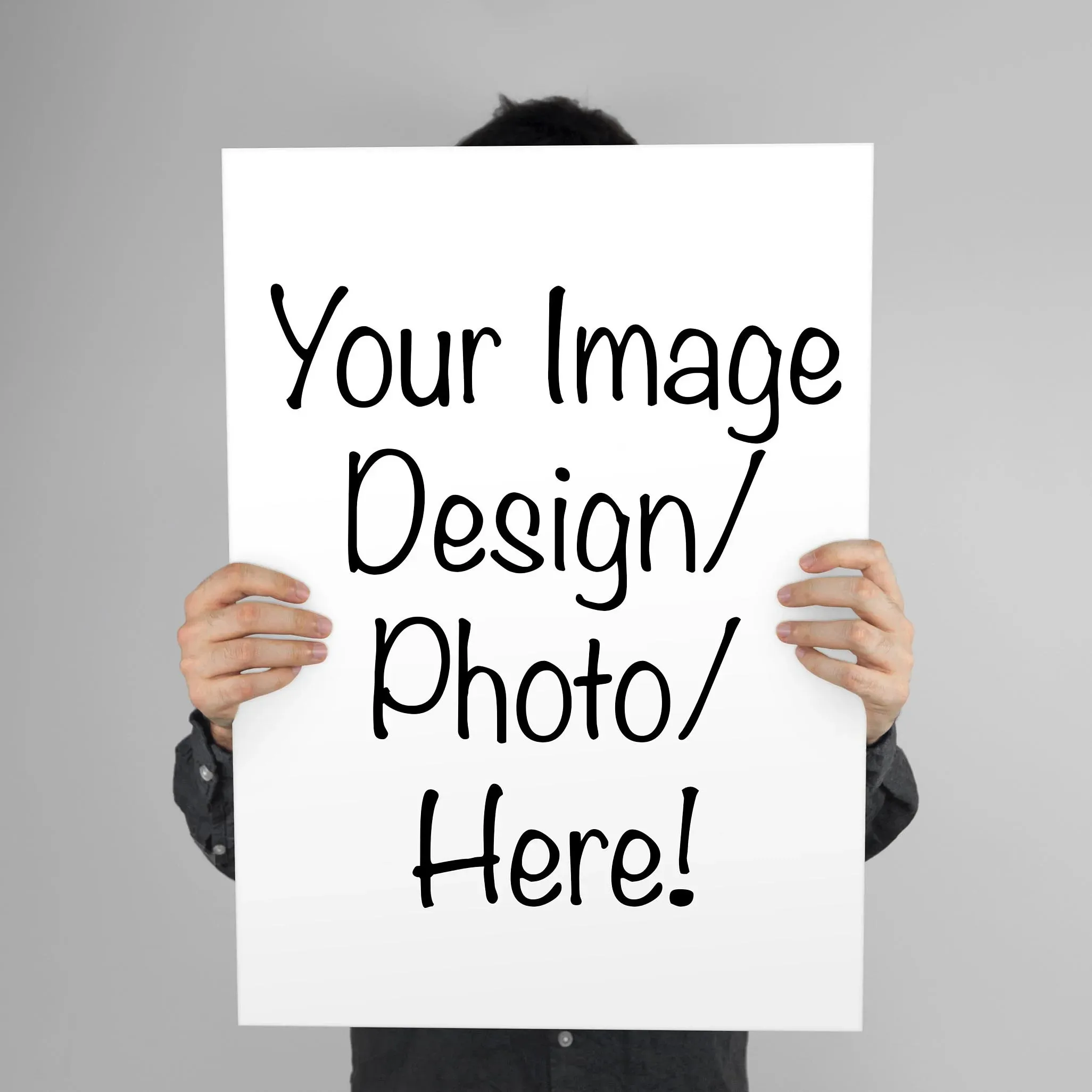 custom Your photo image print custom poster art personalized wedding family life photo gift room decoration gift Home Decor ﻿