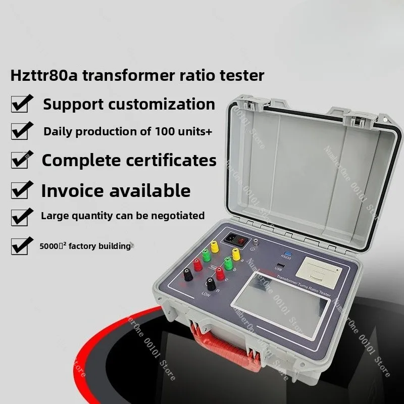 3 Phase Transformer Turns Ratio Tester Group Polarity Integrated Testing Equipment