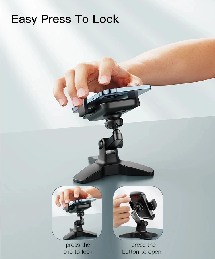 New Desktop Phone Holder for iPhone Xiaomi Adjustable Desktop Universal Desktop Phone Holder