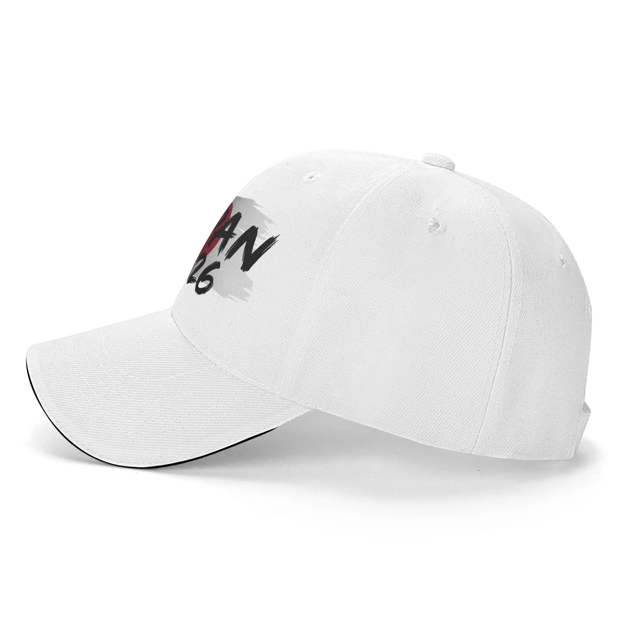 Men's Women's Japan Football Match 2026 Outdoor Hat Usa Canada Mexico Soccer Adjustable Cap Casual Baseball Cap Sunscreen Hats