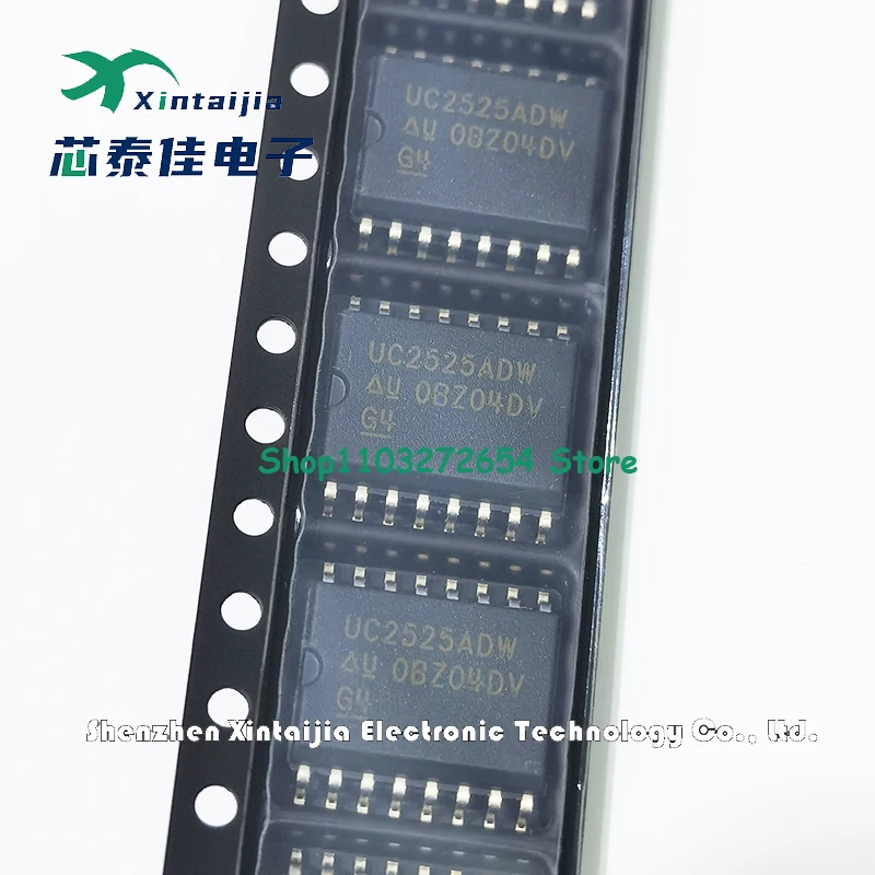 

1 шт. UC2525ADWTR SOIC-16-300mil 100% новый и подлинный, готовый к отправке на складе