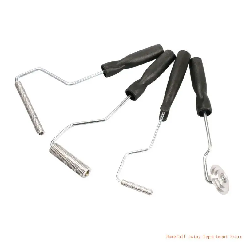 Fiberglass Laminating Roller Tool For Efficient Air Bubble Removal In Repairs