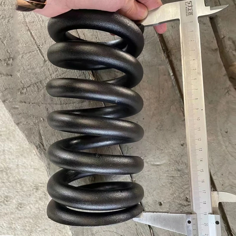 High Temperature Steel Excavator Parts Compression Spring