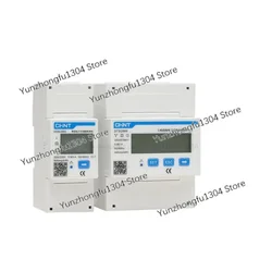 DTSU666 Single Phase DIN-Rail Meter 5(80)A 1.5(6)A (RS485) Power Inverter Electric Meter