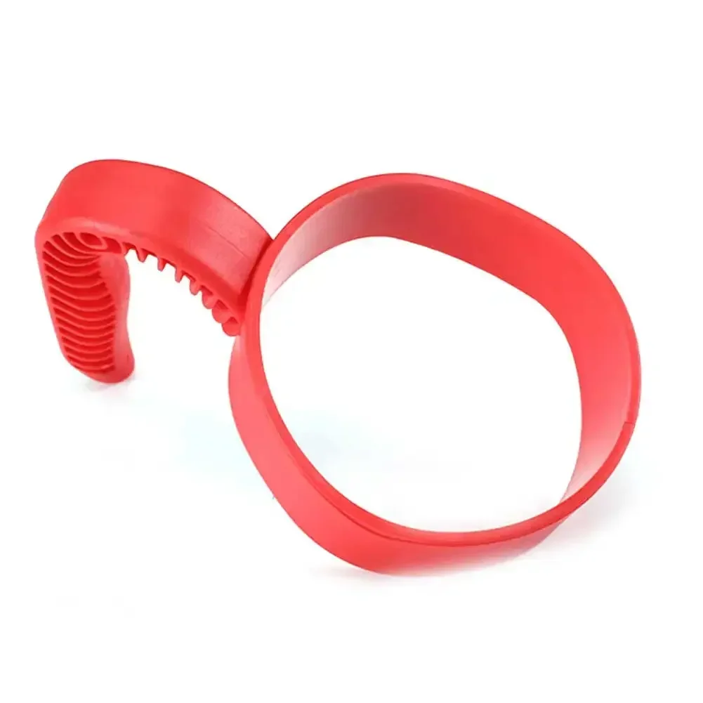 Sturdy Silicone Cup Handler No Slip Grip Design Perfect for Large Tumblers User Friendly Design Excellent Temperature Resistance