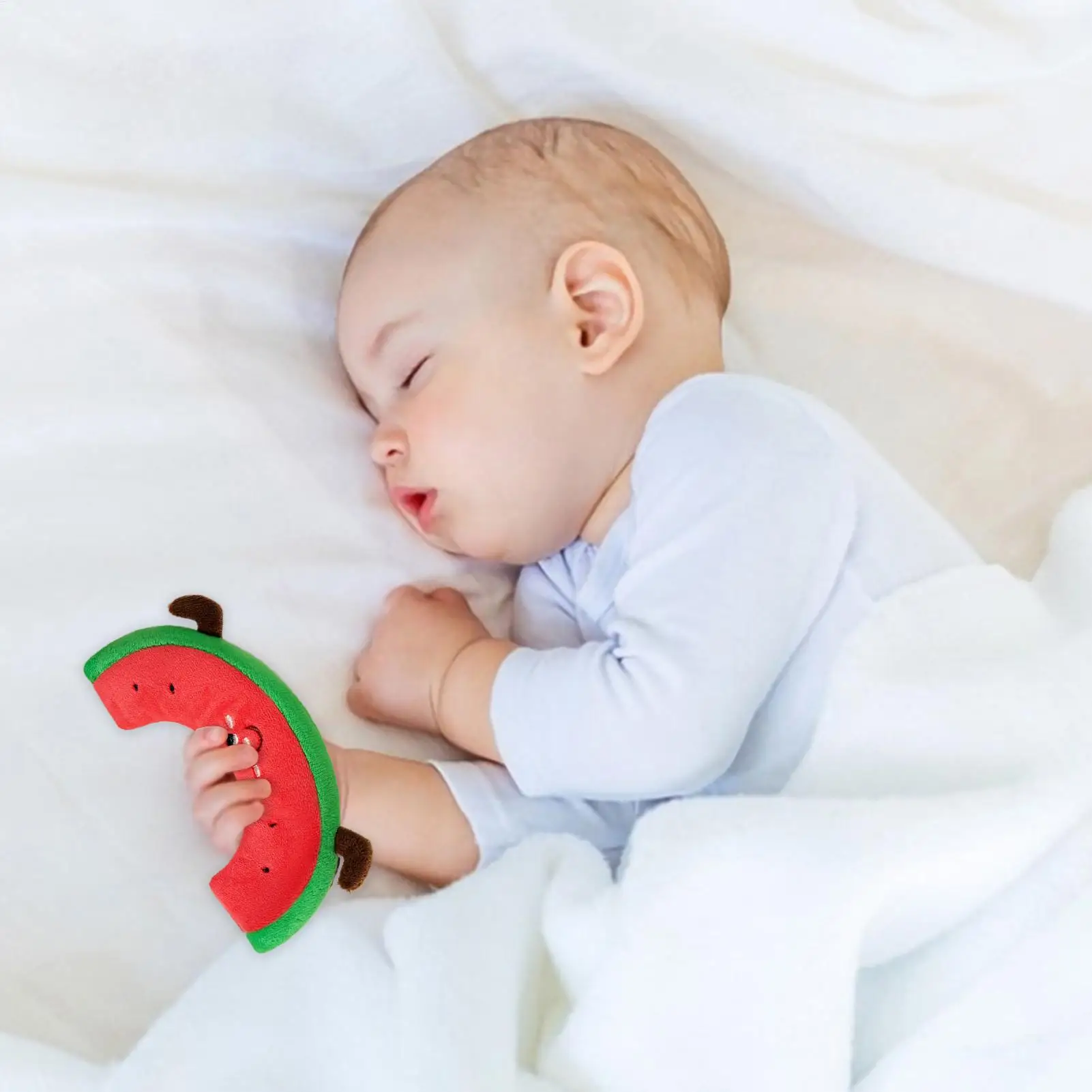 Baby Slaap Pluche Fopspeen Anti-Schrik Zachte Hand Wrap Baby Slaap Pluche Fopspeen Pop Voor Jongens Meisjes Rusten Dutje Bed bank Thuis
