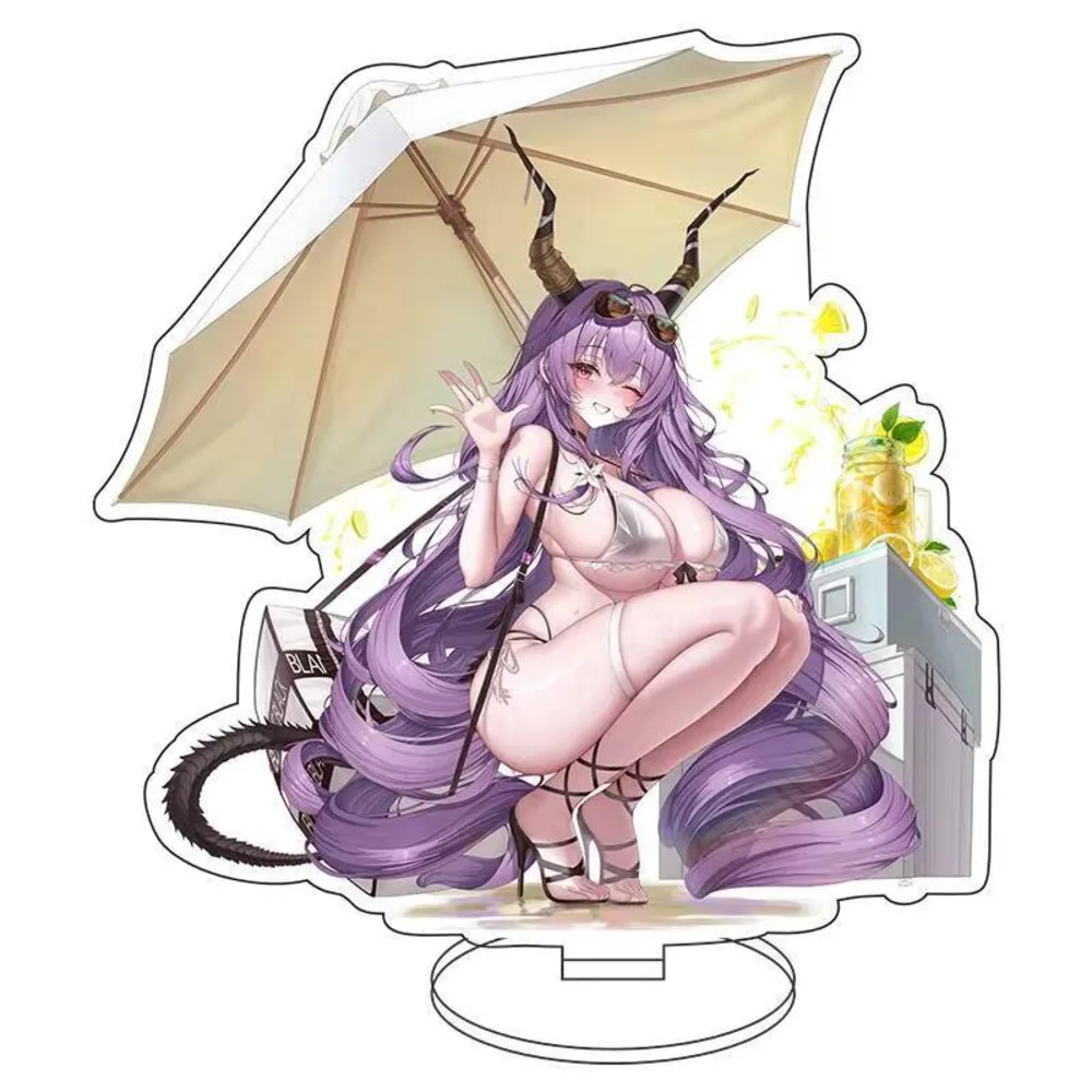 

Тифон акриловая подставка Arknights аниме фигурка модель тарелка декор стола стоячий знак фигурки рождественские подарки