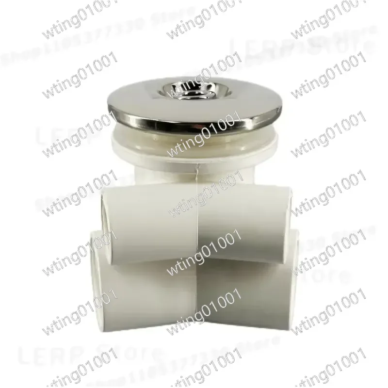 for Φ65mm Cover 32mm Water-in Jet Nozzle Stainless Steel Cap PVC Body Massage Bathtub Bubble Nozzle Hot Tub Water Jet